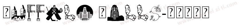 Buffalo Bills字体转换